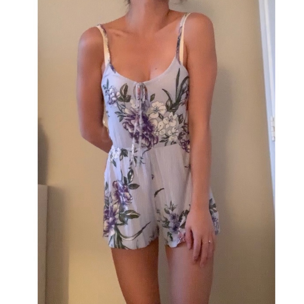 Brand New Floral Romper